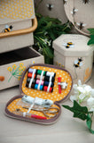 Buy Sewing Kit with Applique Bee design from Cotton Pod UK
