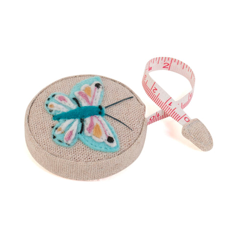 Buy Hobby Gift Flutterby retractable tape measure from Cotton Pod UK