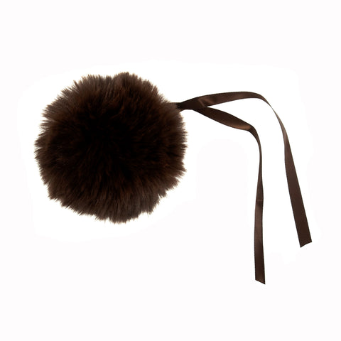 Buy Trimits Brown 12cm Pom Pom from Cotton Pod UK