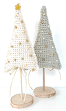 COTTON POD Crochet Kit ~ Festive Trees Kit & Refill Packs ~ Champagne Bubbles