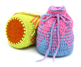 Tapestry Crochet Workshop (Drawstring Pouch) ~ Saturday 16th May 2026 ~ 12.30pm - 4.30pm
