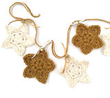 Star Garland Crochet Pattern by Cotton Pod