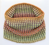Wild Fen Cowl Crochet Pattern