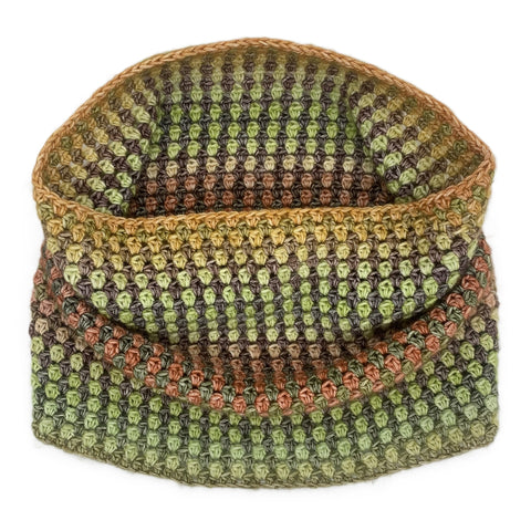 Wild Fen Cowl Crochet Pattern