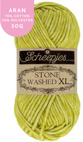 Buy Scheepjes Stonewashed XL yarn Cotton Pod UK