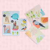 Buy Scheepjes Dawn Chorus CKAL Bullfinch Blanket Kit from Cotton Pod UK