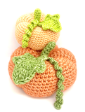 Crochet Pumpkin Pattern by Cotton Pod