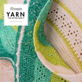 SCHEEPJES ~ YARN After The Party - FOREST VALLEY SHAWL Crochet Pattern Booklet