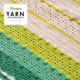 SCHEEPJES ~ YARN After The Party - FOREST VALLEY SHAWL Crochet Pattern Booklet