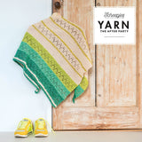 SCHEEPJES ~ YARN After The Party - FOREST VALLEY SHAWL Crochet Pattern Booklet