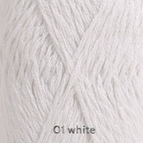 Buy DROPS Belle 01 white from Cotton Pod UK