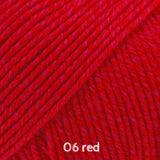 DROPS Cotton Merino 06 red ~ buy from Cotton Pod
