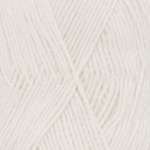Buy DROPS Fabel uni colour, off white, from www.cottonpod.co.uk