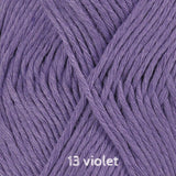 Buy DROPS Cotton Light 13 violet from Cotton Pod