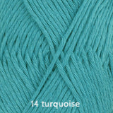 Buy DROPS Cotton Light 14 turquoise from Cotton Pod