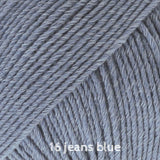 Buy DROPS Cotton Merino 16 jeans blue at Cotton Pod