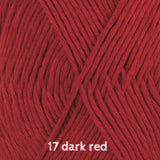 Buy DROPS Cotton Light 17 dark red from Cotton Pod