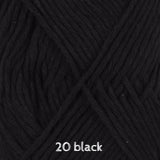 Buy DROPS Cotton Light 20 black from Cotton Pod