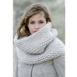 SCHEEPJES Storm Cowl ~ Learn to Knit Kit