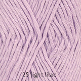 Buy DROPS Cotton Light 25 light lilac from Cotton Pod