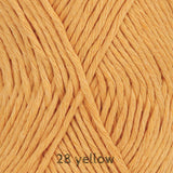 Buy DROPS Cotton Light 28 yellow from Cotton Pod