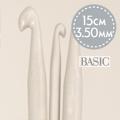 Buy Basic 3.5mm Aluminium Crochet Hook £1 from Cotton Pod UK