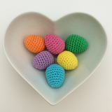 COTTON POD CROCHET PATTERN - MINI MEGG BUNNY & THE EGG HUNT (PDF DOWNLOAD)
