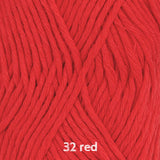 Buy DROPS Cotton Light 32 red from Cotton Pod