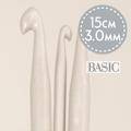 Buy Basic 3mm Aluminium Crochet Hook £1 from Cotton Pod UK