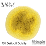 Buy Scheepjes Whirl from Cotton Pod UK 551 Daffodil Dolally
