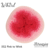 Buy Scheepjes Whirl from Cotton Pod UK 552 Pink to Wink