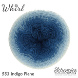 Buy Scheepjes Whirl from Cotton Pod UK 553 Indigo Plane