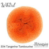 Buy Scheepjes Whirl from Cotton Pod UK 554 Tangerine Tambourine