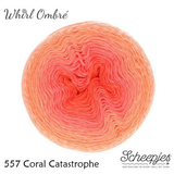Buy Scheepjes Whirl from Cotton Pod UK 557 Coral Catastrophe