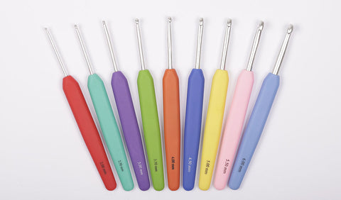 Buy Soft Grip DROPS Aluminium Crochet Hook from Cotton Pod UK