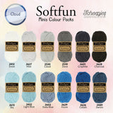 Scheepjes Softfun Colourpack - CLOUD