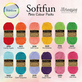 Buy / Shop Scheepjes Softfun Colourpack - RAINBOW 