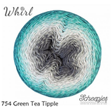 Buy Scheepjes Whirl from Cotton Pod UK. Green Tea Tipple