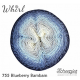 Buy Scheepjes Whirl from Cotton Pod UK 755 Blueberry Bambam