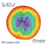Buy Scheepjes Whirl from Cotton Pod UK 759 Jumpin Jelly