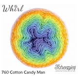 Buy Scheepjes Whirl from Cotton Pod UK. Cotton Candy Man