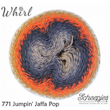 Buy Scheepjes Whirl from Cotton Pod UK 771 Jumpin' Jaffa Pop