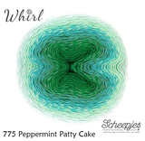 Buy Scheepjes Whirl £19.95 from Cotton Pod UK.  Peppermint Patty Cake