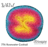 Buy Scheepjes Whirl from Cotton Pod UK.  Rosewater Cocktail