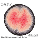 Buy Scheepjes Whirl from Cotton Pod UK 784 Watermelon Hell Raiser
