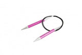 Knit Pro ZING ~ circular knitting needles ~ 80cm long