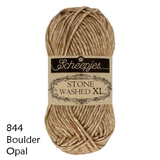 Buy Scheepjes Stonewashed XL yarn Cotton Pod UK