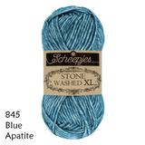 Buy Scheepjes Stonewashed XL yarn Cotton Pod UK