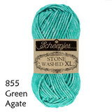 Buy Scheepjes Stonewashed XL yarn Cotton Pod UK