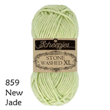 Buy Scheepjes Stonewashed XL yarn Cotton Pod UK